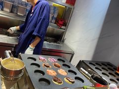 -拾烧·古法手作车轮饼(西直门凯德茂店)