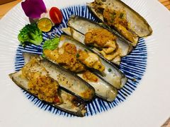 蒜香蛏子-翼精致料理(昆山旗舰店)