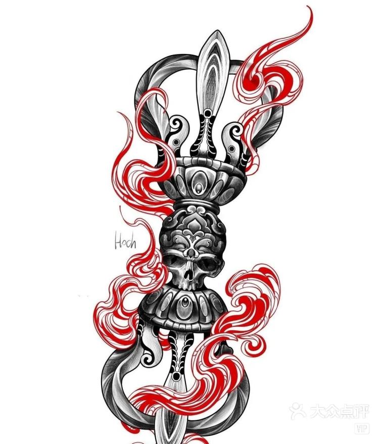 58 关注 降魔杵 即金刚降魔杵,藏语音译普巴杵,又名羯磨杵,是藏传佛教