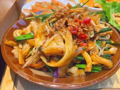 铁板炒粉-胖记烤肉(江汉路店)