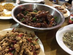-洪沟崖张记炒鸡店(聚才路店)