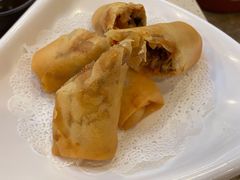 鲜虾芝士炸春卷-点都德(盘福楼店)