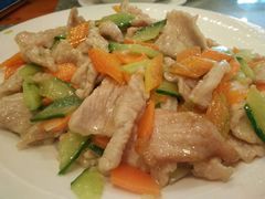 滑溜里脊-黄家饺子东北特色菜馆(湖滨商业街店)