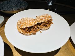 肉沫芝麻烧饼-四季民福烤鸭店(西单华威约饭街店)