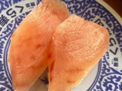 鱼介ユッケ-KURA寿司(难波元町店)