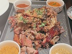 -羊门客在·烤盐池滩羊·川菜