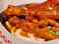 火辣鸡爪-七八冷面·延边朝鲜族美食(圣熙八号店)
