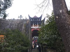 -九华山风景区月身宝殿