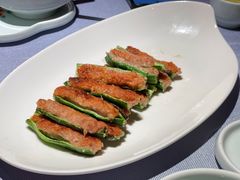 煎酿秋葵-晓粤·惹味粤菜(凯德乐峰广场店)