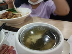 海带黄豆炖龙骨汤-嘉旺(益华大厦店)
