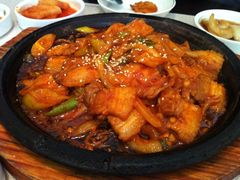 辣白菜五花肉-松岛渔村(迎客路店)