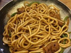 黑胡椒牛肉炒面-锅儿挑面馆