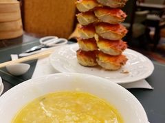 蟹粥-上海大酒店-自助餐餐厅