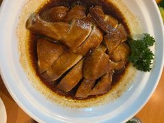 玫瑰豉油鸡-粤域茶餐厅