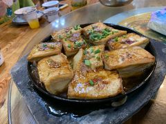 客家煎酿豆腐-桃姐农庄老字号(从化温泉店)