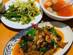肝腰合炒-永乐饭店