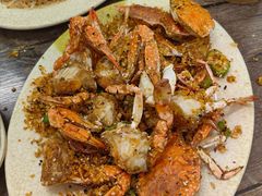 避风塘炒蟹-贞姨美食·老字号海鲜大排档