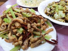 干煸鱿鱼须-昱德来·天津菜(河西店)