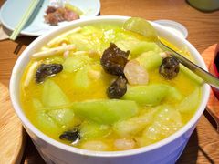 鸡汁翡翠胖丝瓜-闽上鲜·福建菜(龙湖滨江天街店)