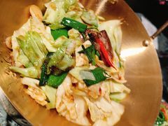 手撕包菜-东方亚克西餐厅(西康路店)