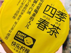-快乐柠檬(银泰百货大红门店)