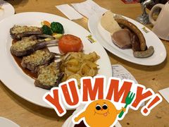 法式香草蒜味羊排-巴伐利亚啤酒坊(意式风情街店)