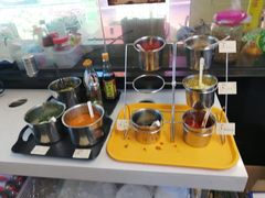 自助调料区-蚝羊氣惠来羊肉火锅·高压锅生蚝