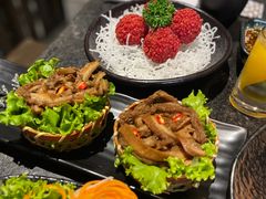 荔枝虾球-湊湊火锅·茶憩(新中关购物中心店)