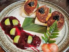 香煎鹅肝-四葉寿司·城市景观(深圳湾1号店)