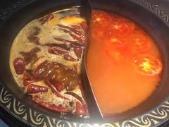 -锅说大脸毛肚重庆老火锅(佐阾店)