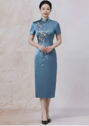 -禾米旗袍妈妈装礼服定制(嘉业国贸店)