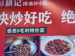 -彭耕记猪油炒小菜(吉联mall店)