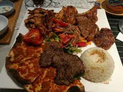 -伊斯坦布尔土耳其清真咖啡餐厅