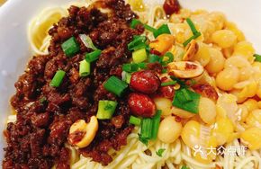 Beef and Pea Noodles