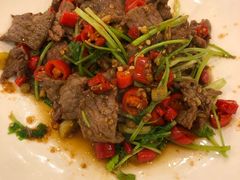 小炒黄牛肉-福今喜粤餐厅
