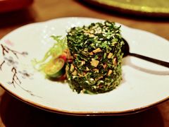 马兰头香干-香园茶社·金陵小灶(老门东店)