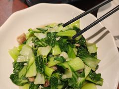 猪油渣小白菜-房陵农家(东亭店)