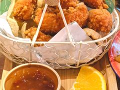 炸鸡拼盘-迷你椰·泰式大排档(观前街店)