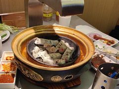 -山焱·炭火自助烤肉(周浦万达店)