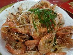 芥末虾-钱山海鲜大排档