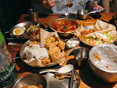 -富乐满韩国正宗炸鸡韩国料理(虹泉路店)