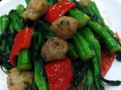 菜心鯪魚球-寻味顺德·南记酒家·传统顺德菜·鱼生(广源路店)