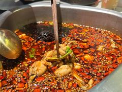 非遗经典麻辣锅-味之绝美蛙鱼头火锅(松江万达店)