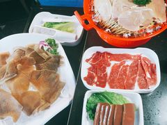 -锅说大脸毛肚重庆老火锅(佐阾店)