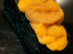 海胆寿司-鮨 和魂 京都
