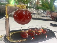 实验中的水果茶-3号仓库·创意中国菜(新世界城店)