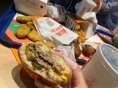 -汉堡王(金鹰天地广场店)