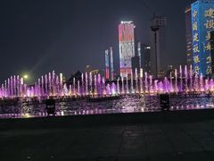 -东港音乐喷泉广场