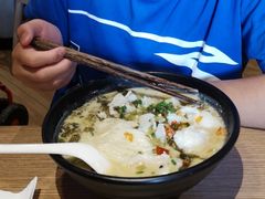 酸菜鱼粉-胖子鱼粉(采霞街店)