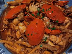 -胖哥俩肉蟹煲(富阳万达店)